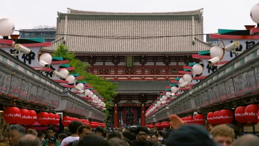 Sensoji temple tokyotlv Japan
