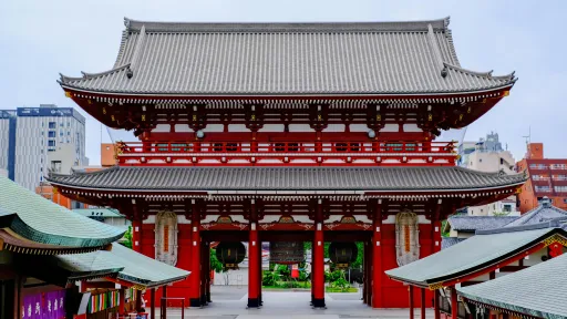 Sensoji temple tokyotlv Japan