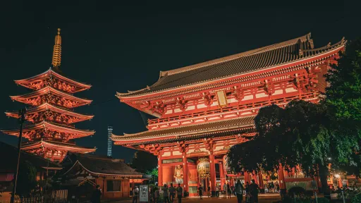 Sensoji temple tokyotlv Japan
