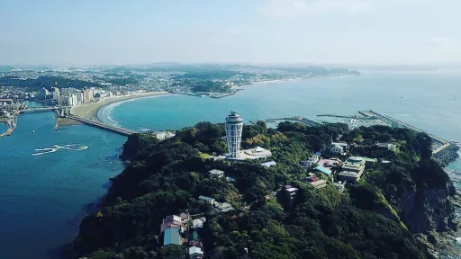 Enoshima Sea Candle
