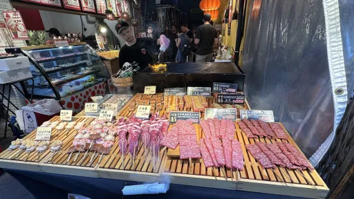 Fish Market Tsukiji Outer Market