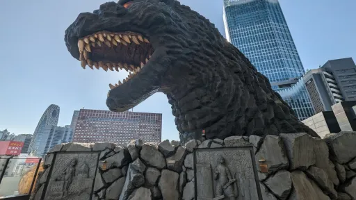 Godzilla Head