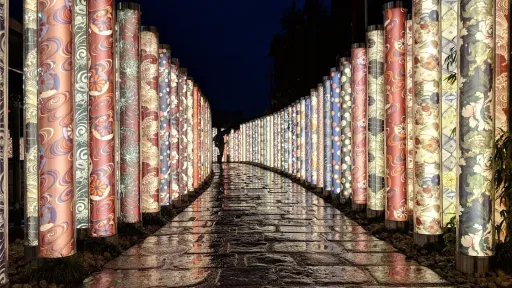 Kimono Forest