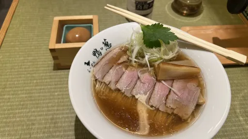 Ramen Kamo to Negi Shibuya Miyamasuzaka Branch