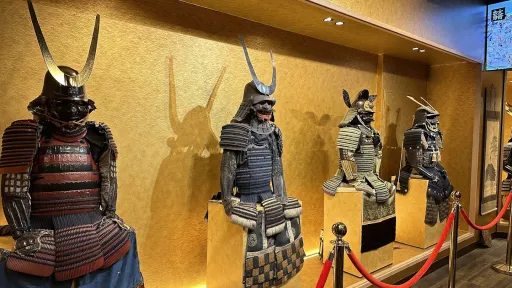 Samurai Ninja Museum Asakusa Tokyo