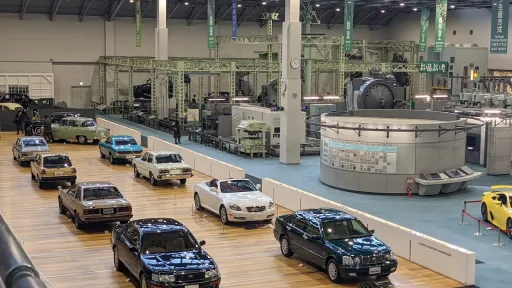 Toyota Commemorative Museum of Industry and Technology