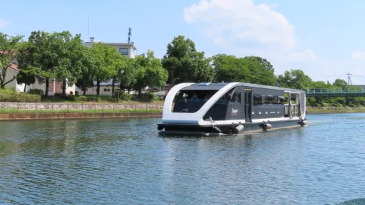 Kansui Park Boarding Dock of Fugan Suijo Line