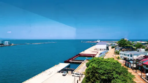 Toyama Port Observation Deck
