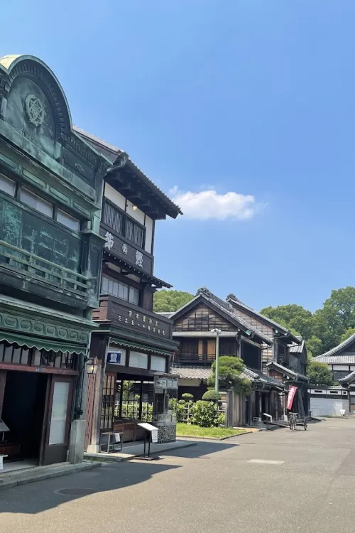 Edo-Tokyo Open Air Architectural Museum