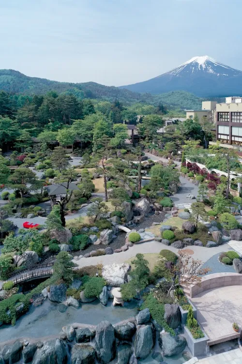 Fujisan Onsen Hotel Kaneyamaen