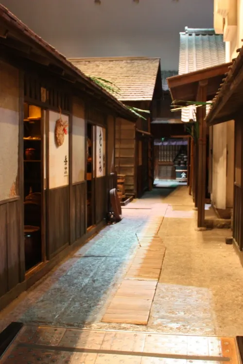 Fukagawa Edo Museum
