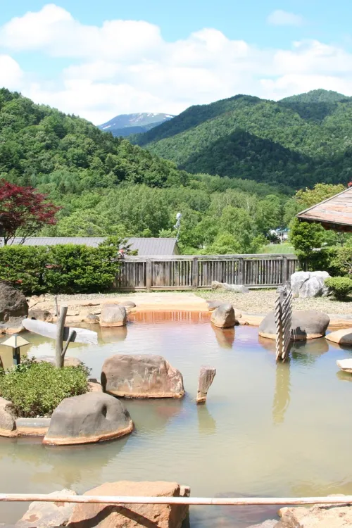 Hōheikyō Hot Spring