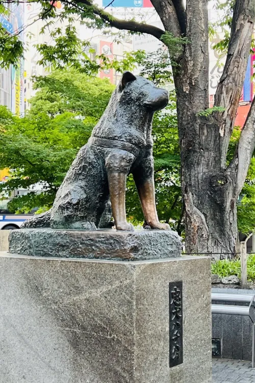Hachiko Statue