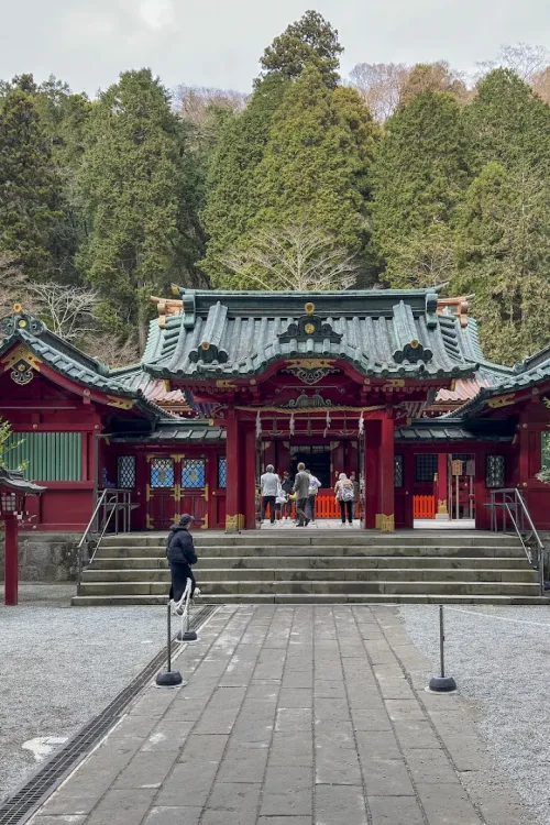 Hakone Shrine