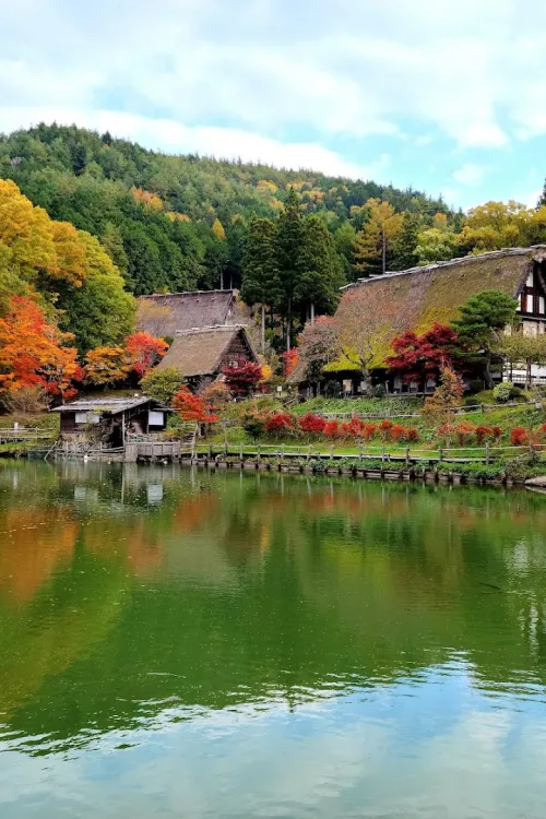 Hida no Sato Folk Village Museum