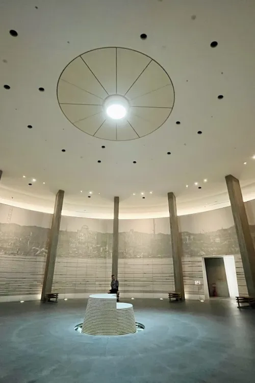 Hiroshima National Peace Memorial Hall for the Atomic Bomb Victims