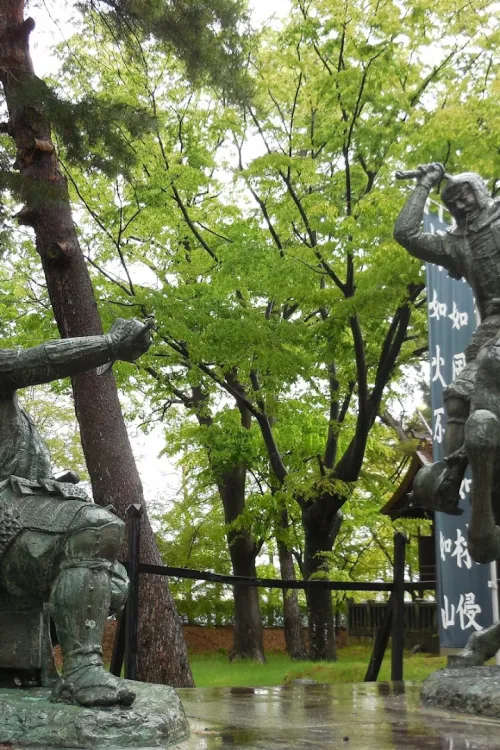 Kawanakajima Old Battlefield