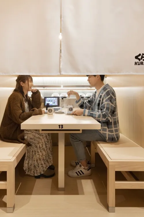 KURA SUSHI Dotonbori Global Flagship Store