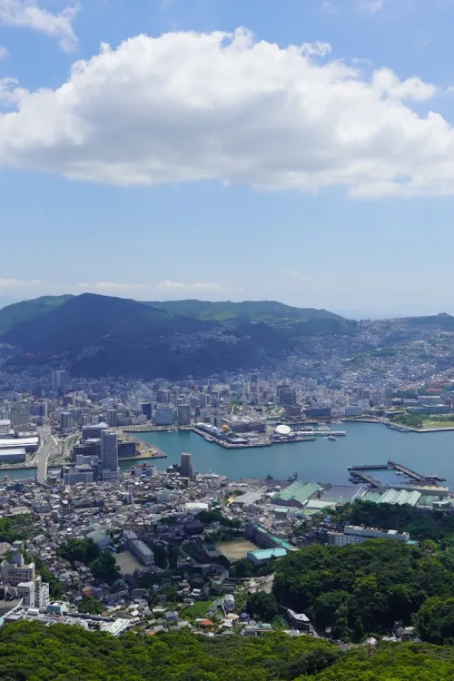 Mt. Inasa Overlook