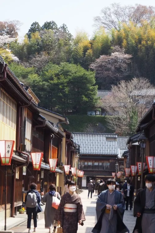 Nagamachi Samurai District