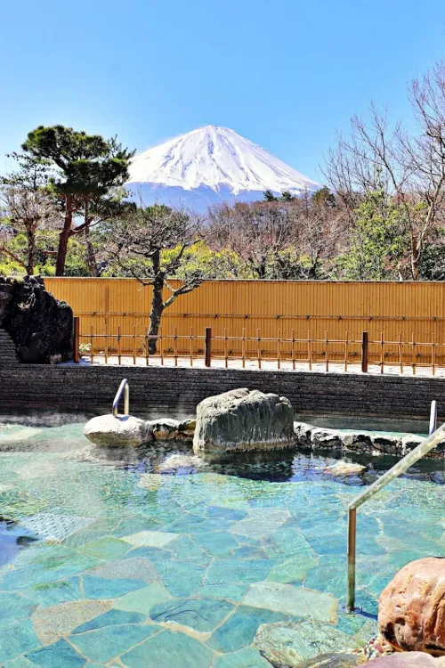 Onsen - Fuji Yurari Hot Spring