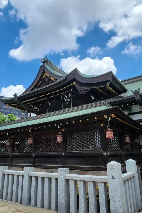 Osaka Tenmangu Shrine