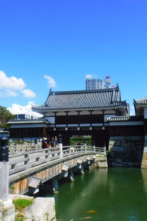 Ruins of Ninomaru of Hiroshima Castle