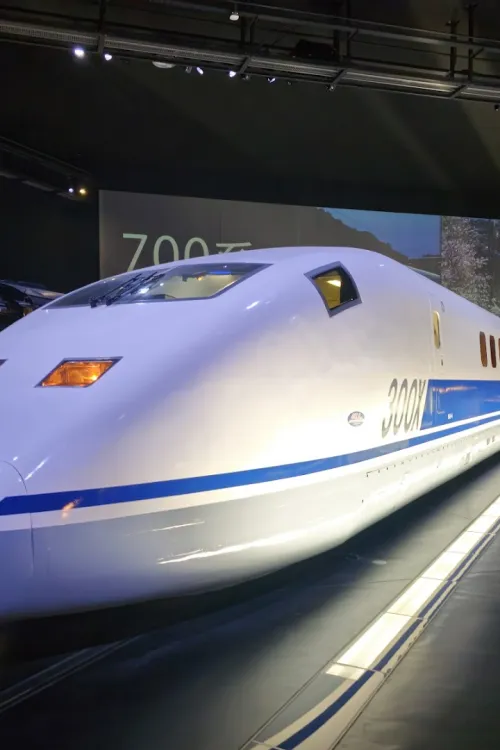 SCMaglev and Railway Park