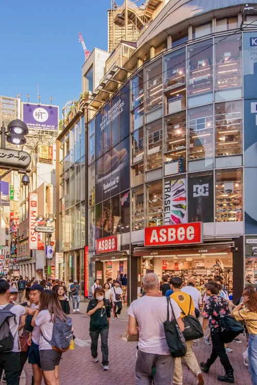 Shibuya Center-Gai Street