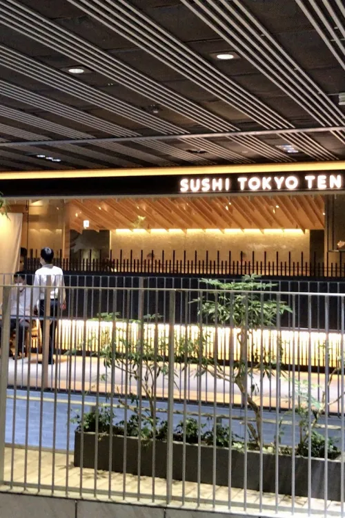 Sushi Tokyo Ten Shibuya