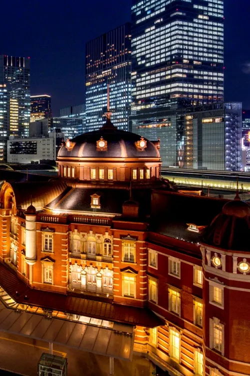 The Tokyo Station Hotel