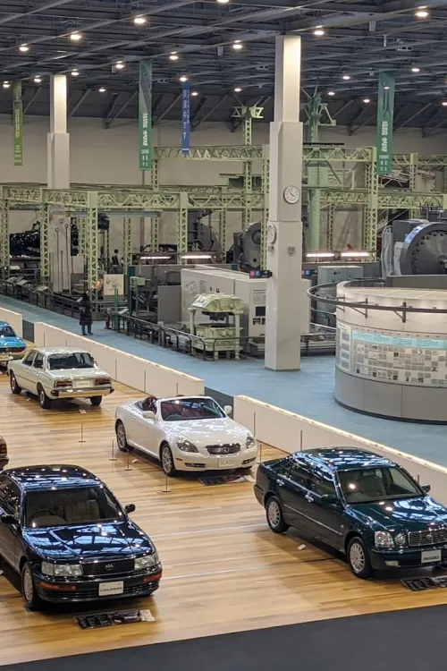 Toyota Commemorative Museum of Industry and Technology