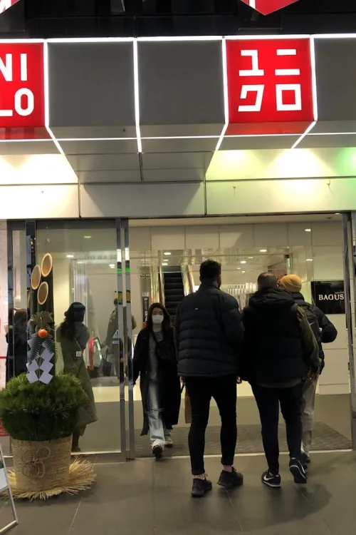 UNIQLO Shibuya Dōgenzaka