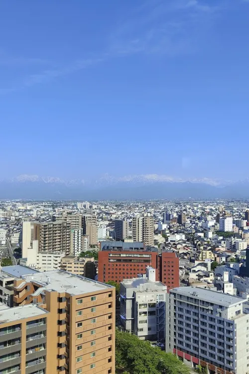 Toyama Manten Hotel